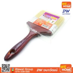 แปรงทาสี INDY ด้ามไม้ #C308-4 นิ้ว