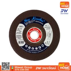 แผ่นขัดเหล็ก NKK 4 นิ้ว 6mm A24R