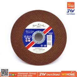 แผ่นตัดเหล็ก/สแตนเลส NKK 4 นิ้ว 1.1mm AWA80P เหลือง