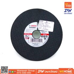 แผ่นตัดสแตนเลส BOSCH 4 นิ้ว 1mm (2608607414)