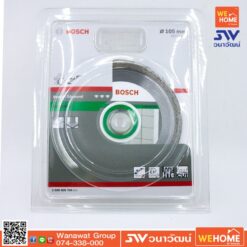 แผ่นตัดเพชร BOSCH 4 นิ้ว 1.7mm (2608600704)