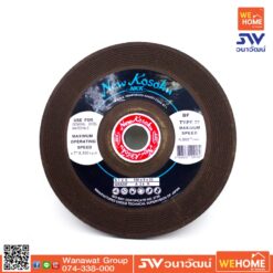 แผ่นขัดเหล็ก MAKITA 4 นิ้ว 4MM สีดำ