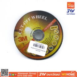 แผ่นตัดเหล็ก 3M Gold Series/CUT OFF WHEEL 4 นิ้ว 1mm