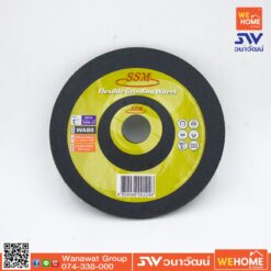 แผ่นขัดสแตนเลส SSM 4 นิ้ว 2mm (WA80 200)