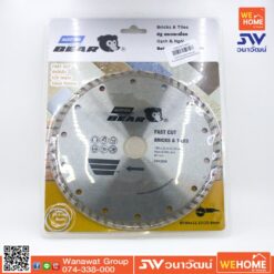 แผ่นตัดหินอ่อน NORTON 7 นิ้ว ไม่ใช้น้ำ Bricks&Tiler