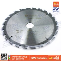 ใบเลื่อยวงเดือน BOSCH 7 นิ้ว 24T(2608642982)