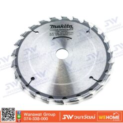 ใบเลื่อยวงเดือน MAKITA 6 นิ้ว 24T B-16966