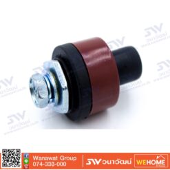 ข้อต่อหน้าตู้ 16-25MM ตัวผู้แบบสกรู สีแดง A1-16M