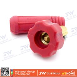 ข้อต่อฝั่งสาย10-25MM (16-25MM) ตัวเมีย แบบสกรูสีแดง Longwell