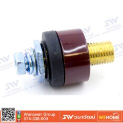 ข้อต่อหน้าตู้ 10-25MM ตัวผู้ แบบสกรูสีแดง Longwell