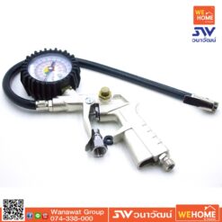 ปืนเติมลมยาง EUROX เกจ์วัด 4 นิ้ว