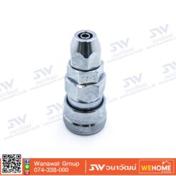 Alternative view of 60419 ข้อต่อสวมเร็วคอปเปอร์เสียบสาย PUMPKIN PU SP2
