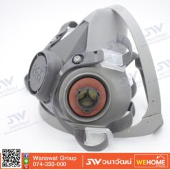 Alternative view of หน้ากากไส้กรองคู่ขนาดกลาง 3M-6200