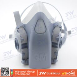 Alternative view of หน้ากากไส้กรองคู่ขนาดเล็ก 3M-7501