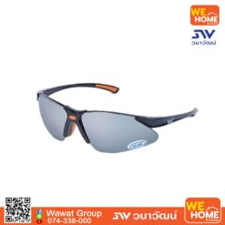 แว่นตานิรภัย YAMADA YS-312 เลนส์สีดำเคลือบปรอท