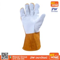 Alternative view of ถุงมือหนัง งานเชื่อมอาร์กอน YAMADA 12 นิ้ว #12301