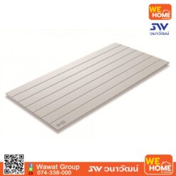 แผ่นฝ้าเซาะร่อง 3 นิ้ว 60x120x0.4CM SCG