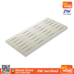 แผ่นฝ้า ลายไม้ระบายอากาศ 60x120x0.4CM SCG