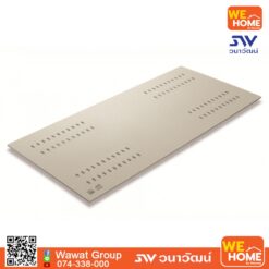 แผ่นฝ้า ระบายอากาศ แคปซูล 60x120x0.4CM SCG