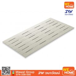 แผ่นฝ้า ลายไม้ระบายอากาศโพรเทสชั่น 60x120x0.4CM SCG