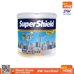 สีรองพื้นปูนใหม่ TOA รุ่น Supershield ซุปเปอร์ชิลด์  5 แกลลอน