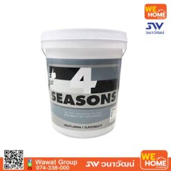 สีทาฝ้า TOA รุ่น 4SEASONS โฟร์ซีซัน 5 แกลลอน #A8000 สีควันบุหรี่