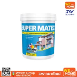 สีรองพื้นปูนใหม่ TOA รุ่น Super Matex ซุปเปอร์เมเทค  5 แกลลอน