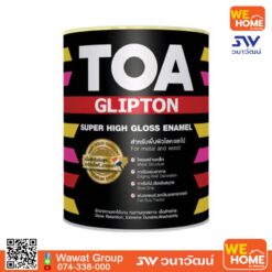 สีน้ำมันเคลือบเงา TOA รุ่น GLIPTON  1 แกลลอน G1000 Silver Bronze