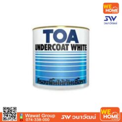 สีรองพื้นไม้กันเชื้อรา TOA รุ่น Undercoat White 1 แกลลอน #G1600
