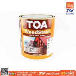 สีย้อมไม้ เงา TOA รุ่น WoodStain วู้ดสเตน G01  1/4 แกลลอน สีไม้สัก