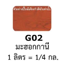 Alternative view of สี ทีโอเอ วู๊ดสเตน ย้อมไม้ เงา 1/4 กล.#G02