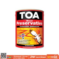 น้ำยารักษาเนื้อไม้ TOA รุ่น Wood Preservative  1 แกลลอน