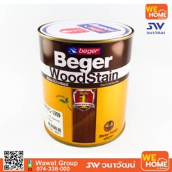 สีย้อมไม้ เงา Beger รุ่น WoodStain  1/4 แกลอน G-1909 ไม้มะฮอกกานี