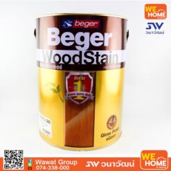 สีย้อมไม้ เงา Beger รุ่น WoodStain  1 แกลอน G-1900 สีใส
