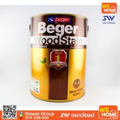 สีย้อมไม้ เงา Beger รุ่น WoodStain  1 แกลอน G-1903 ไม้สัก