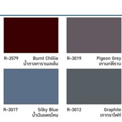Alternative view of สีทาหลังคา Beger รุ่น Synotex Roof Paint ชินโนเท็กซ์ 1 แกลลอน #R-3154 สีเปลือกมังคุด