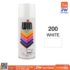 สี สเปรย์ WIN  400 ML สี 200 White