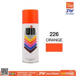 สี สเปรย์ WIN  400 ML สี 226 Orange