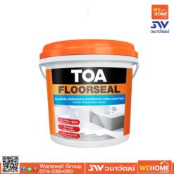 ซีเมนต์กันซึม ชนิดยืดหยุ่นพิเศษ TOA รุ่น FLOORSEAL  4 กก.