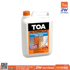 น้ำยาเคลือบเงาใสกันซึม (สูตรน้ำ) TOA รุ่น 200 FLOORING PLUS  5 ลิตร