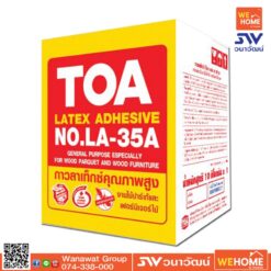 ทีโอเอ LA 35A กาวลาเท็กซ์ปาร์เก้ 10 กก.