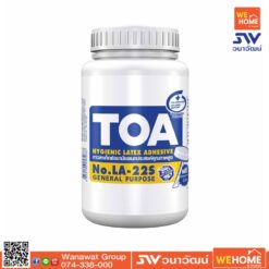 กาวลาเท็กซ์ อเนกประสงค์ TOA รุ่น LA-22S 8 ออนซ์