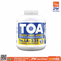 กาวลาเท็กซ์ อเนกประสงค์ TOA รุ่น LA-22S  32 ออนซ์