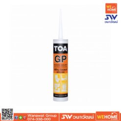 ซิลิโคน ซีลแลนท์ ชนิดกรด TOA รุ่น GP SILICONE SEALANT  280 ML สีเทา