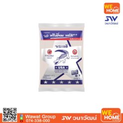 กาวยาแนว จระเข้ รุ่น พรีเมี่ยม พลัส++  1 กก.  0722 ครีมนวลจันทร์