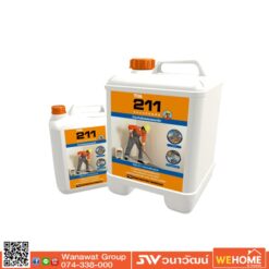 น้ำยากันซึมผสมคอนกรีต TOA รุ่น 211 CONCRETE PLUS ขนาด 5 ลิตร