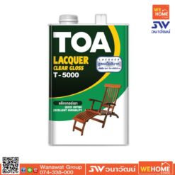 แลคเกอร์เงา TOA รุ่น T5000 1 แกลลอน