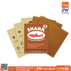 ปลาฉลาม กระดาษทราย ขัดแห้ง #1