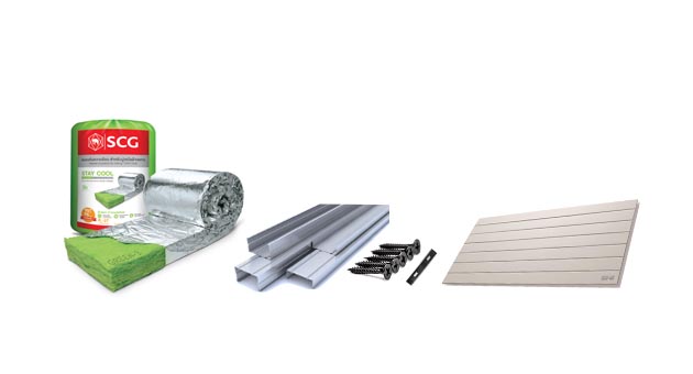 Ceiling and wall installation equipment insulation