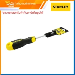 ไขควงแม่เหล็ก ปากแบนด้ามยาง 4 นิ้ว STHT65187-8 STANLEY